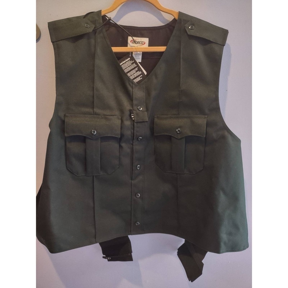Elbeco BodyShield External Vest Carrier V3117B Spruce Green Med Short Reg NEW